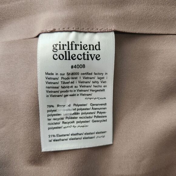 Girlfriend Collective Compressive High Rise Leggings Size Large - Picture 6 of 6
